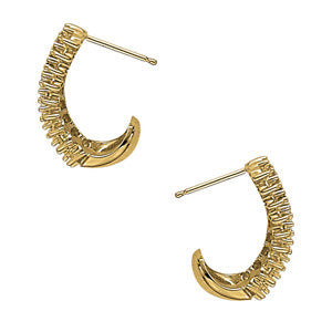 J-hoops Diamond Hoop · 1.35 ct tw