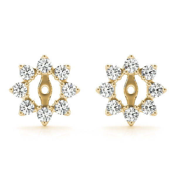 Jackets Diamond Earrings · 0.48 ct tw