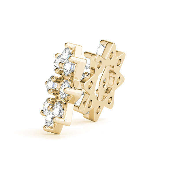 Jackets Diamond Earrings · 0.48 ct tw