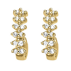 J-hoops Diamond Hoop · 0.72 ct tw