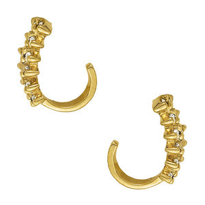J-hoops Diamond Hoop · 0.72 ct tw