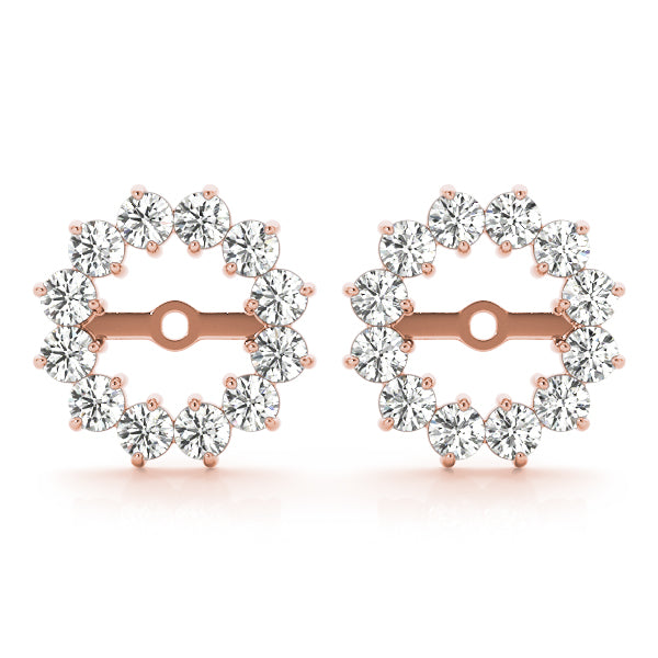 Jackets Diamond Earrings · 0.60 ct tw