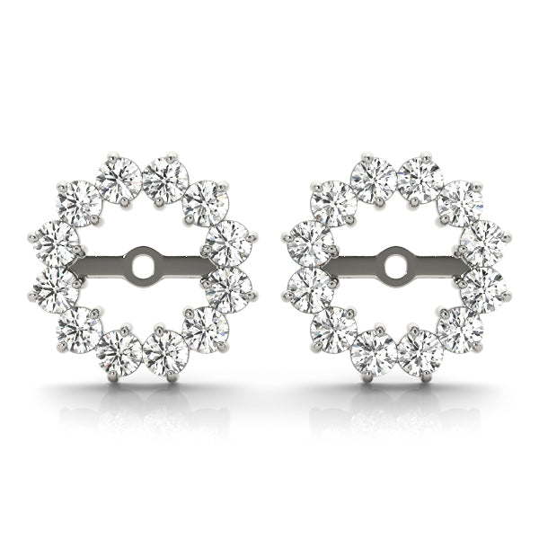 Jackets Diamond Earrings · 0.60 ct tw