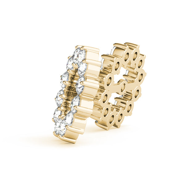 Jackets Diamond Earrings · 0.60 ct tw