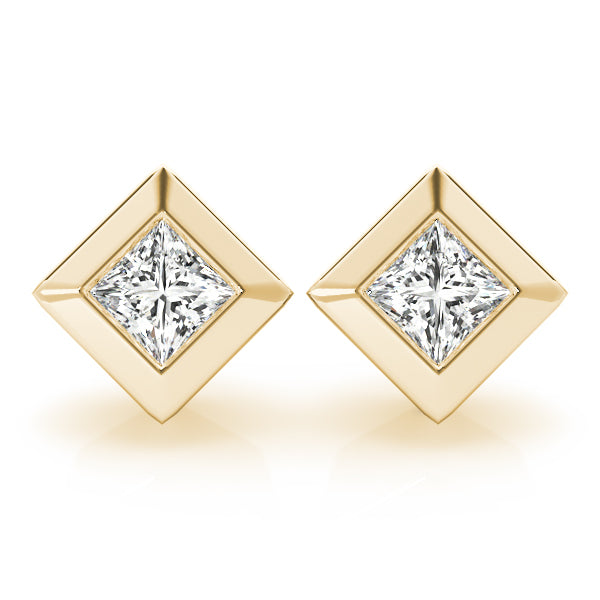 Single Stone Diamond Earrings · 2.70 ct tw