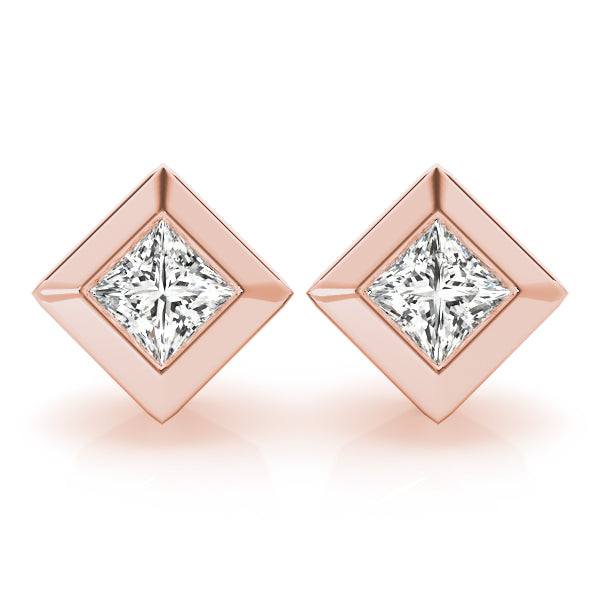Single Stone Diamond Earrings · 1.50 ct tw