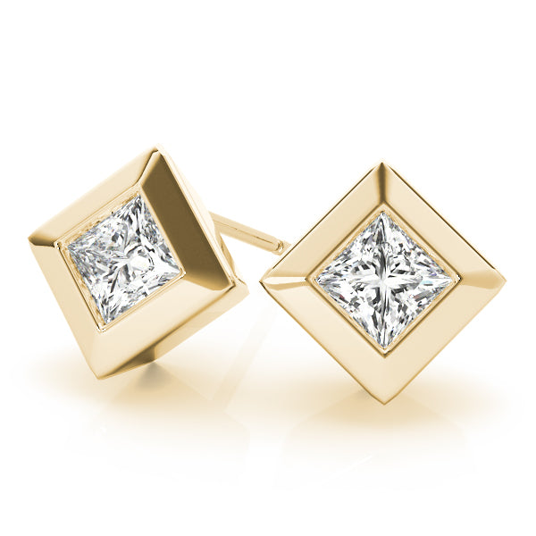 Single Stone Diamond Earrings · 0.20 ct tw