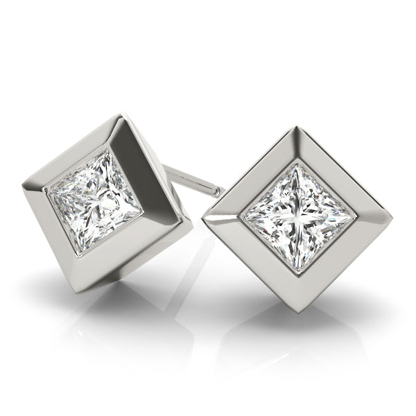 Single Stone Diamond Earrings · 2.70 ct tw