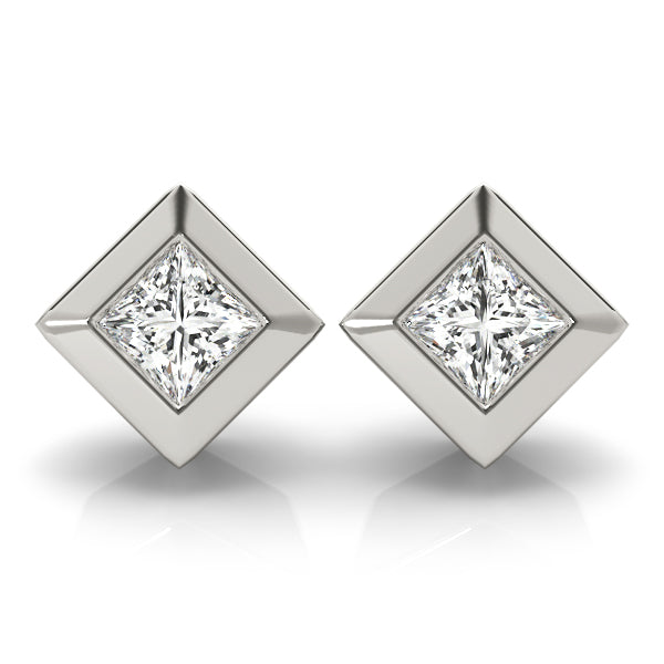 Single Stone Diamond Earrings · 2.70 ct tw