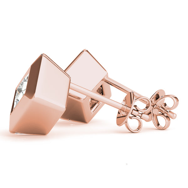 Single Stone Diamond Earrings · 0.52 ct tw