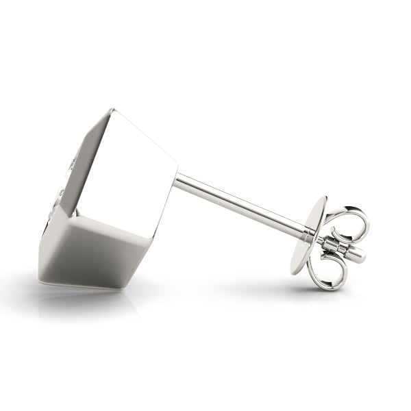 Single Stone Earrings
