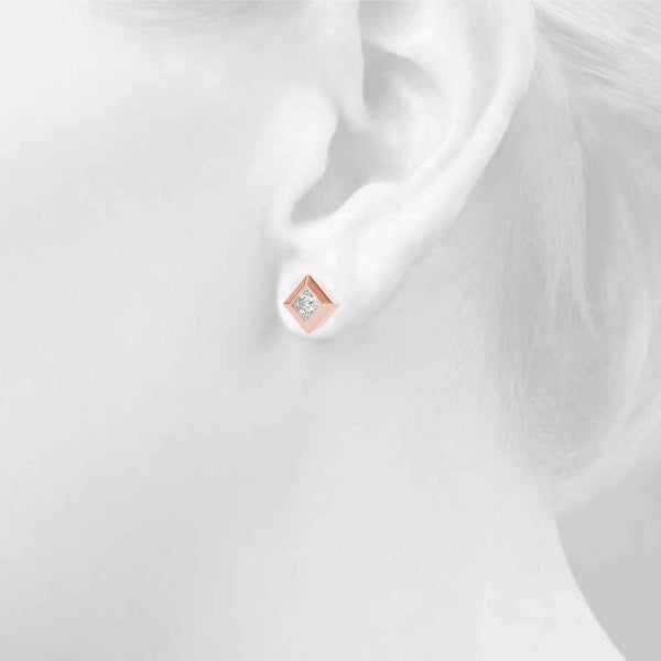 Single Stone Diamond Earrings · 1.50 ct tw