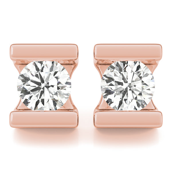 Single Stone Diamond Earrings · 0.66 ct tw