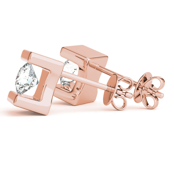 Single Stone Diamond Earrings · 0.24 ct tw