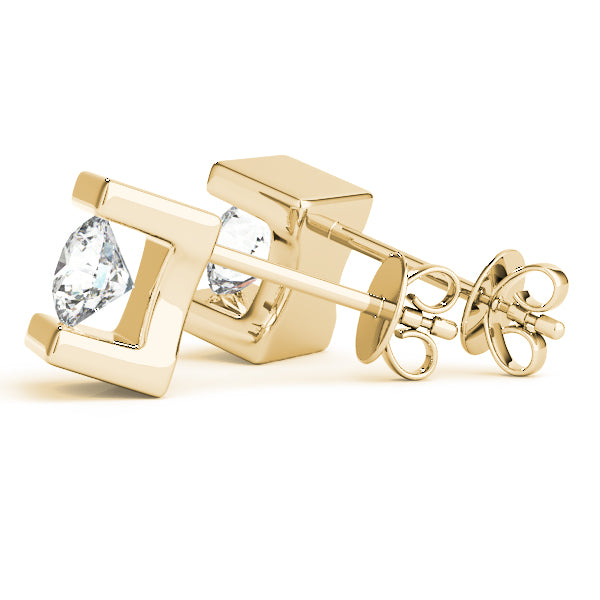 Single Stone Diamond Earrings · 0.66 ct tw