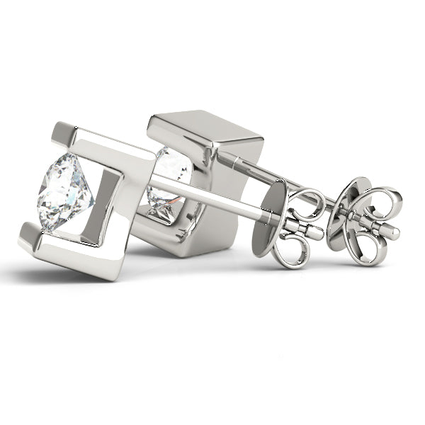 Single Stone Diamond Earrings · 0.66 ct tw