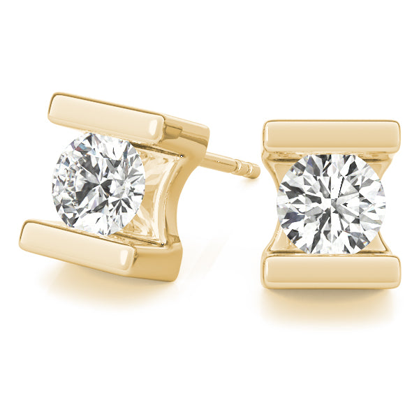 Single Stone Diamond Earrings · 0.24 ct tw