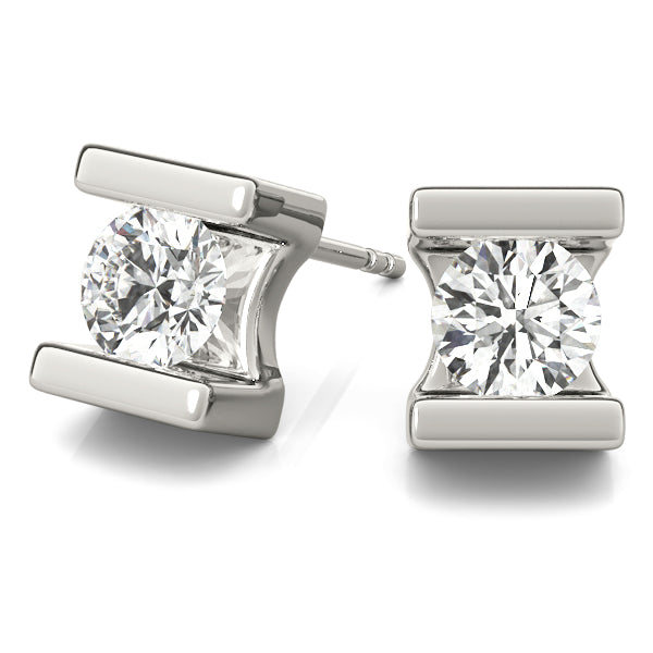 Single Stone Diamond Earrings · 0.24 ct tw