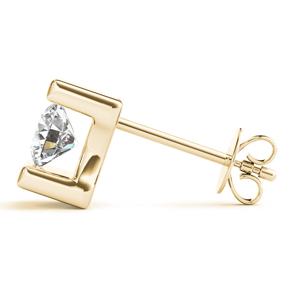 Single Stone Diamond Earrings · 0.50 ct tw