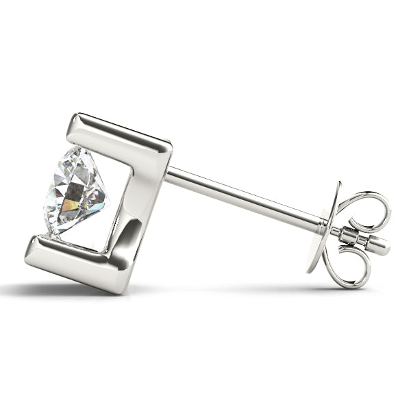 Single Stone Diamond Earrings · 0.50 ct tw