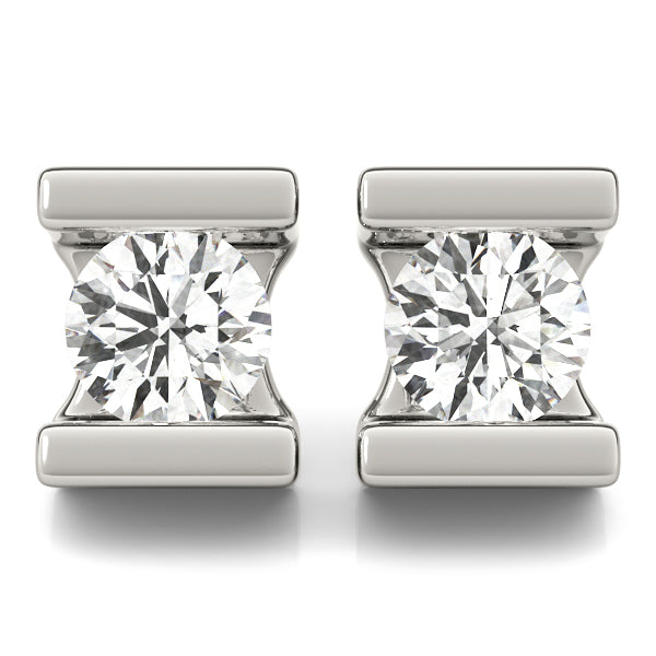Single Stone Diamond Earrings · 0.50 ct tw