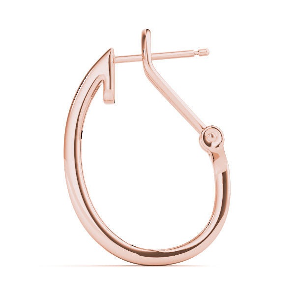 J-hoops Diamond Hoop · 0.48 ct tw