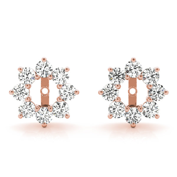 Jackets Diamond Earrings · 0.48 ct tw