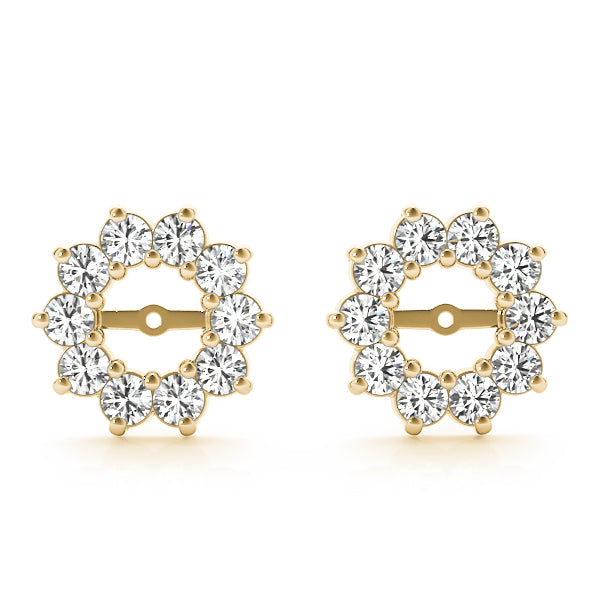 Jackets Diamond Earrings · 0.60 ct tw