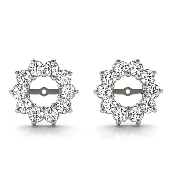 Jackets Diamond Earrings · 0.60 ct tw