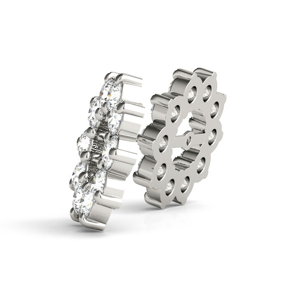 Jackets Diamond Earrings · 0.60 ct tw