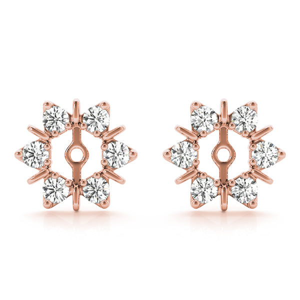 Jackets Diamond Earrings · 0.48 ct tw
