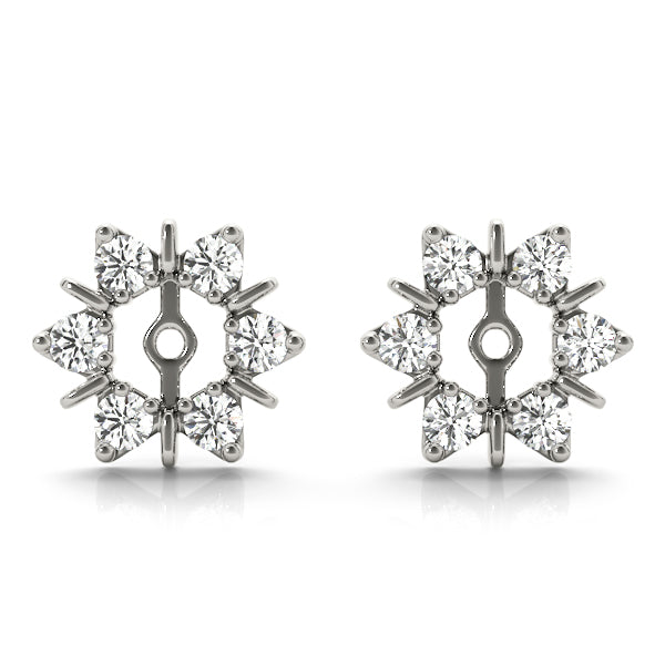 Jackets Diamond Earrings · 0.48 ct tw