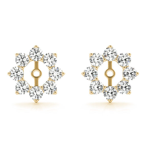 Jackets Diamond Earrings · 0.96 ct tw