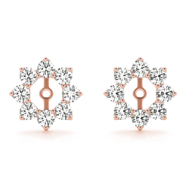 Jackets Diamond Earrings · 0.96 ct tw