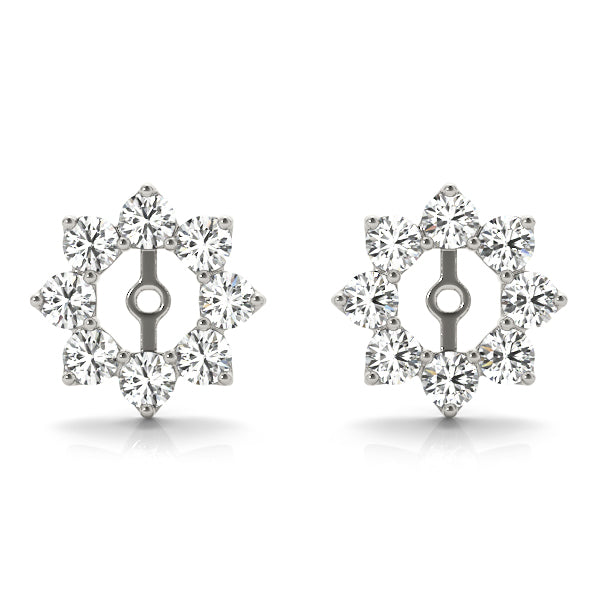 Jackets Diamond Earrings · 0.96 ct tw