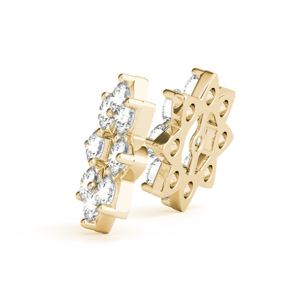 Jackets Diamond Earrings · 0.96 ct tw