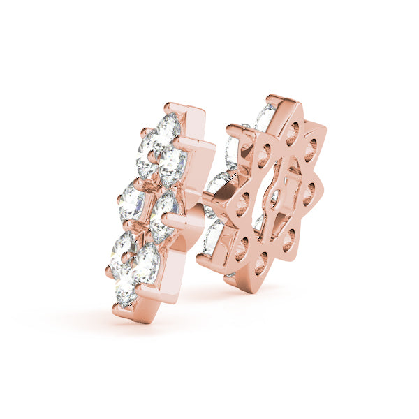 Jackets Diamond Earrings · 0.96 ct tw