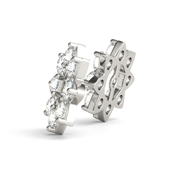 Jackets Diamond Earrings · 0.96 ct tw