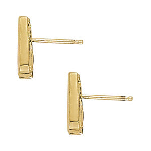 Three-Stone Diamond Earrings · 0.26 ct tw