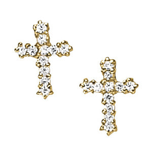 Fashion Diamond Earrings · 0.20 ct tw