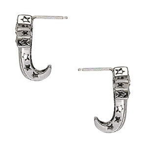 J-hoops Diamond Hoop · 0.36 ct tw