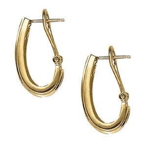 J-hoops Diamond Hoop · 0.90 ct tw