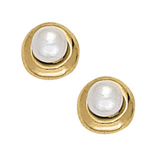 Pearl Gemstone Earrings