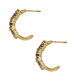 Emerald Gemstone Earrings · 0.16 ct tw