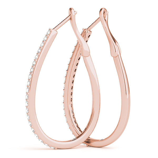 Standard Hoops Diamond Hoop · 0.50 ct tw