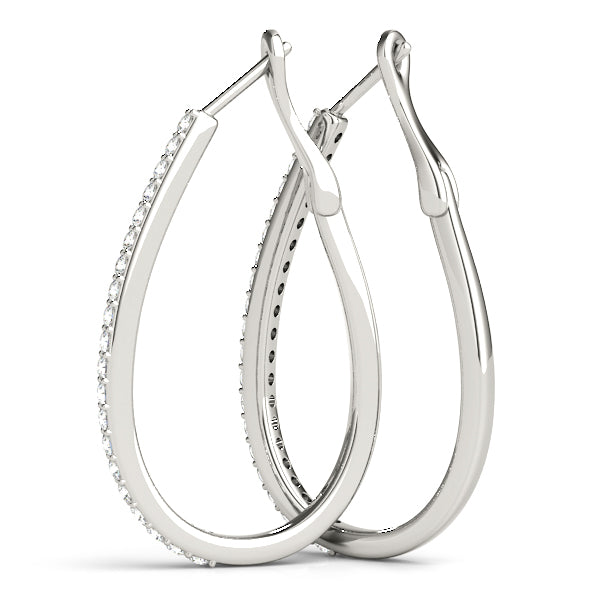 Standard Hoops Diamond Hoop · 1.00 ct tw