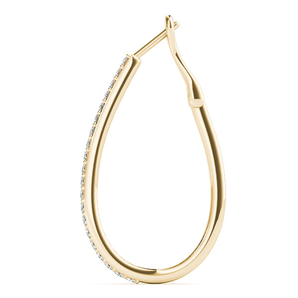 Standard Hoops Diamond Hoop · 0.50 ct tw