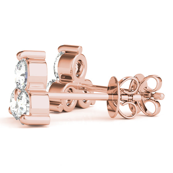 Three-Stone Diamond Earrings · 1.50 ct tw