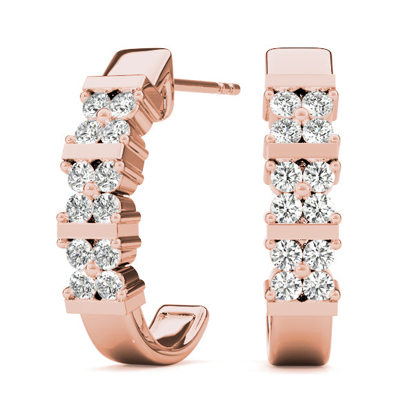 Diamond Hoop · 0.48 ct tw