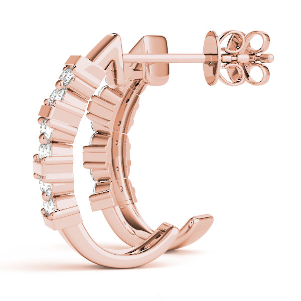 Diamond Hoop · 0.24 ct tw